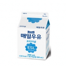 매일우유200ml(ESL)-11일